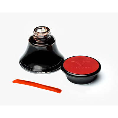 Visconti 50ml Bottled Ink - Red | Atlas Stationers.