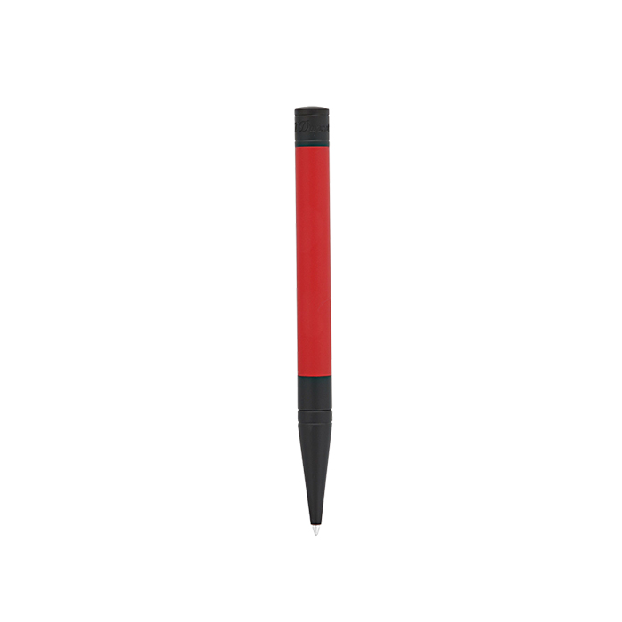 S.T. Dupont D-Initial Ballpoint Pen - Matte Red | Atlas Stationers.