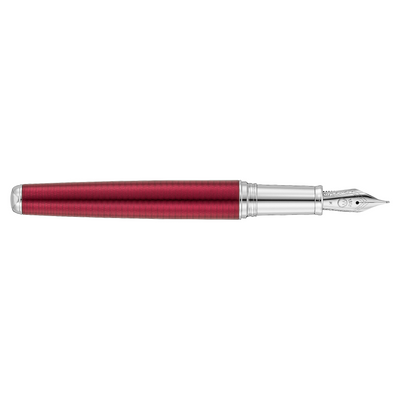 Waldmann Grandeur Fountain Pen - Burgundy | Atlas Stationers.