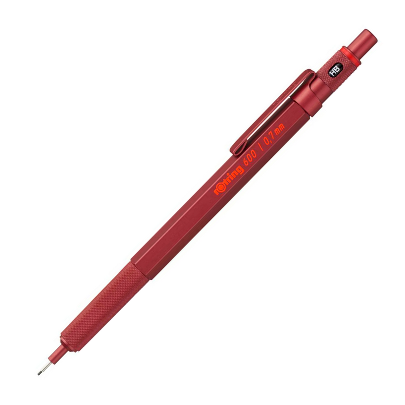 rOtring 600 Drafting Pencil - Red | Atlas Stationers.