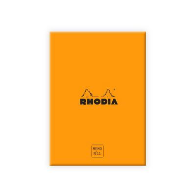 Rhodia Memo Pads - N11 Dot Grid with Refillable Box