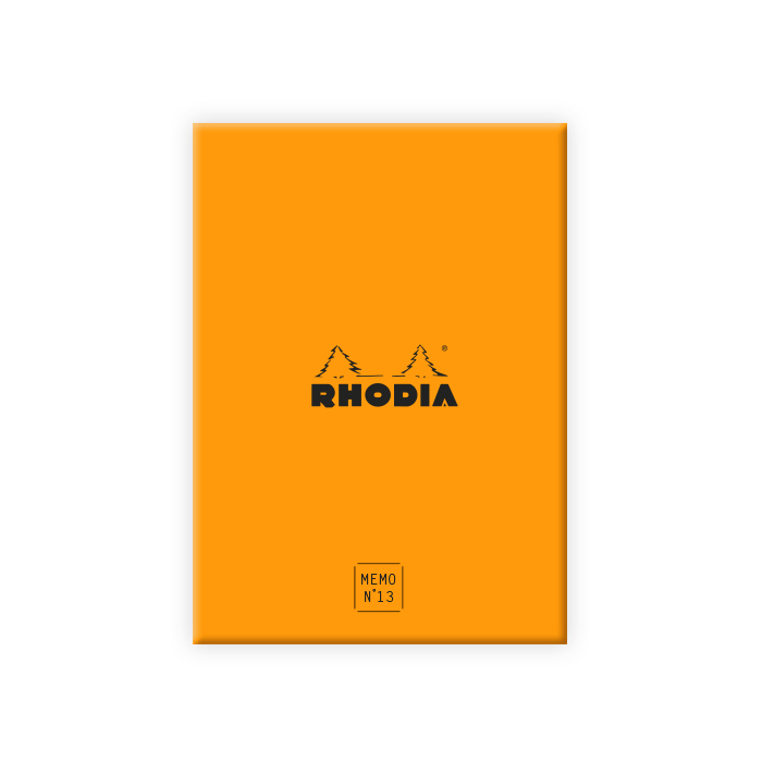 Rhodia Memo Pads - N13 Dot Grid with Refillable Box