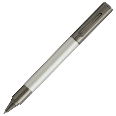 Monteverde Ritma Rollerball Pen - Silver | Atlas Stationers.