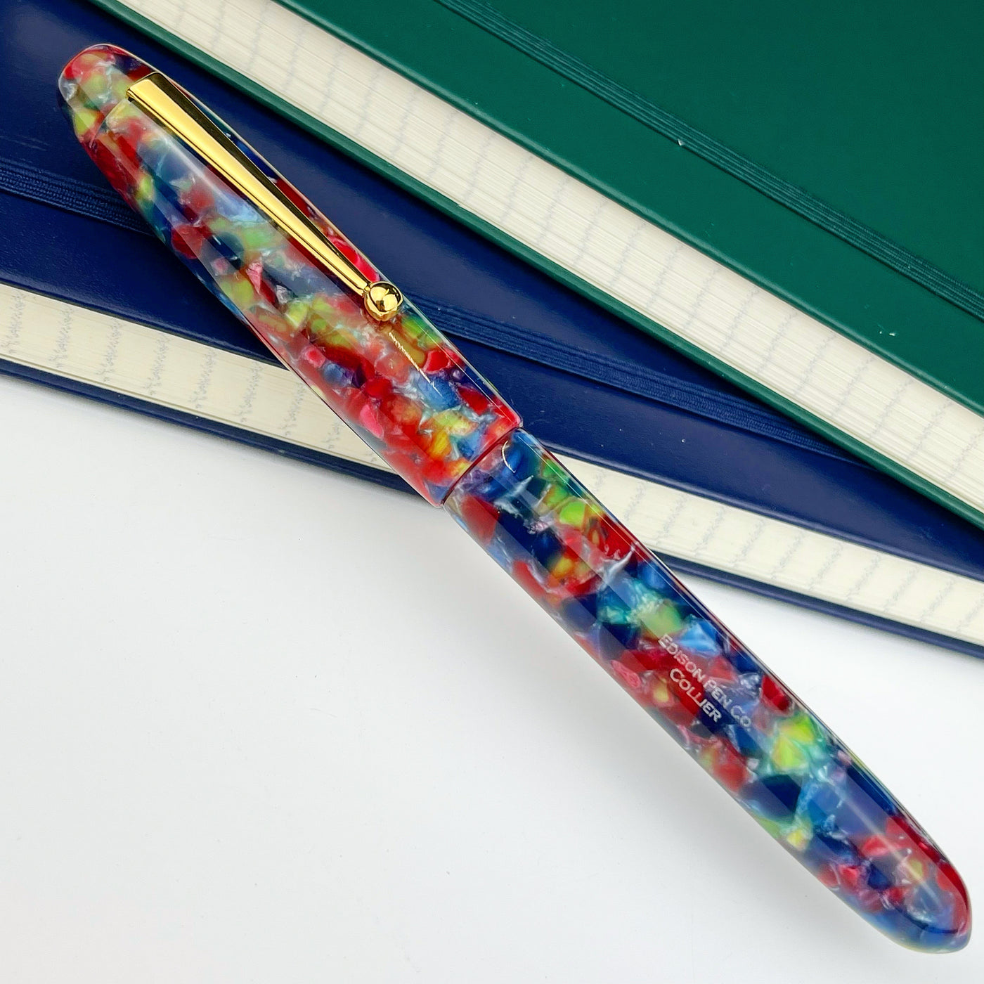 Edison Collier Fountain Pen - Rock Candy