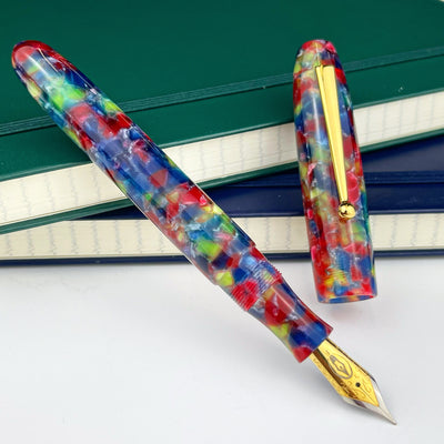 Edison Collier Fountain Pen - Rock Candy