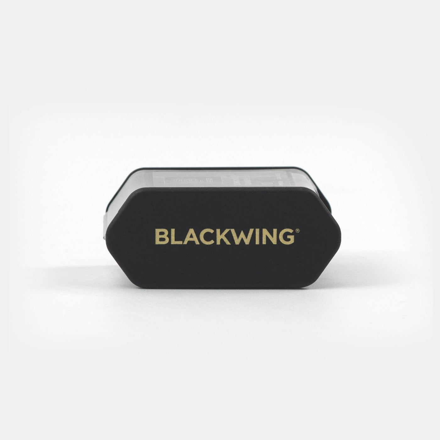 Blackwing Long Point Pencil 2 Hole Sharpener - Black | Atlas Stationers.