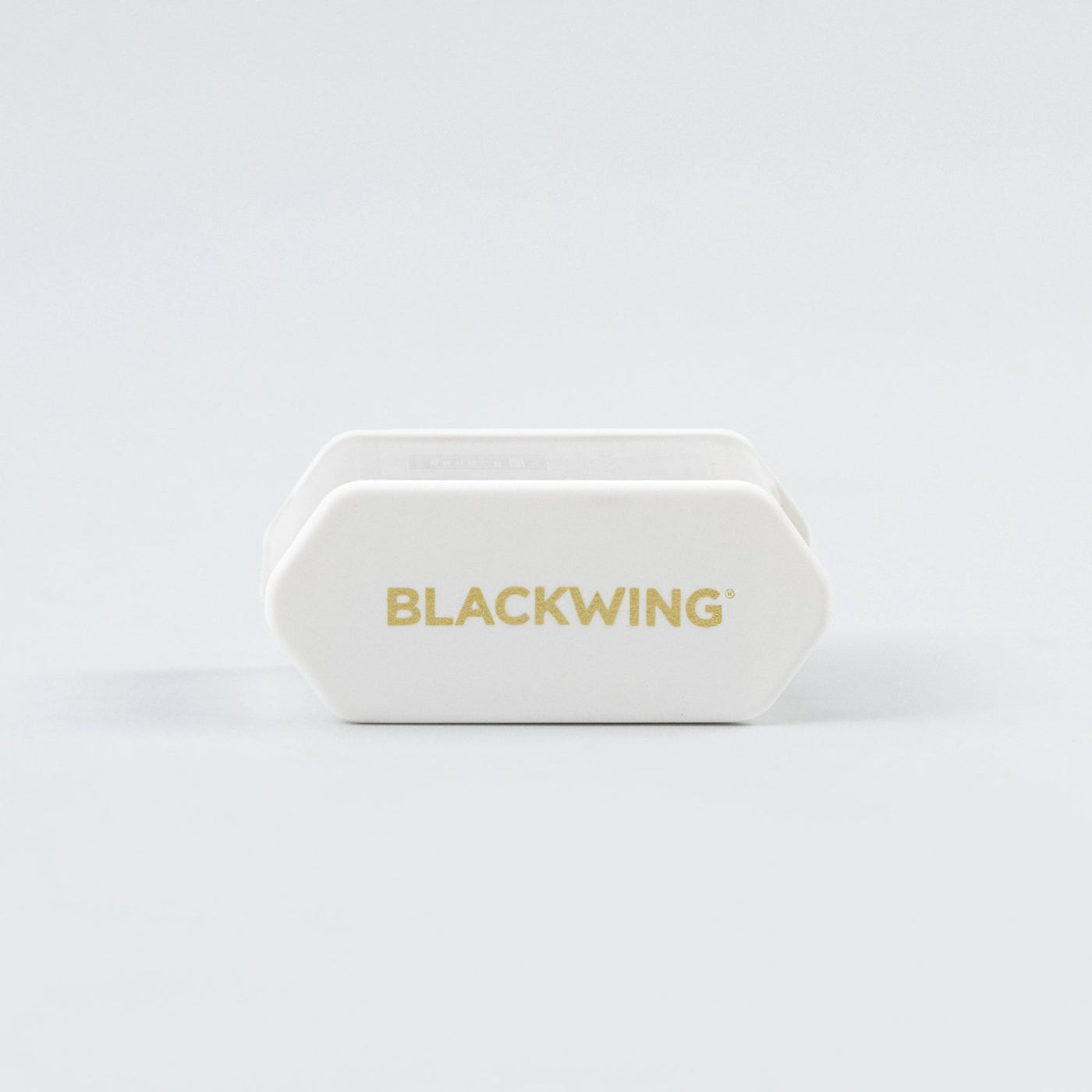 Blackwing Long Point Pencil 2 Hole Sharpener - White | Atlas Stationers.