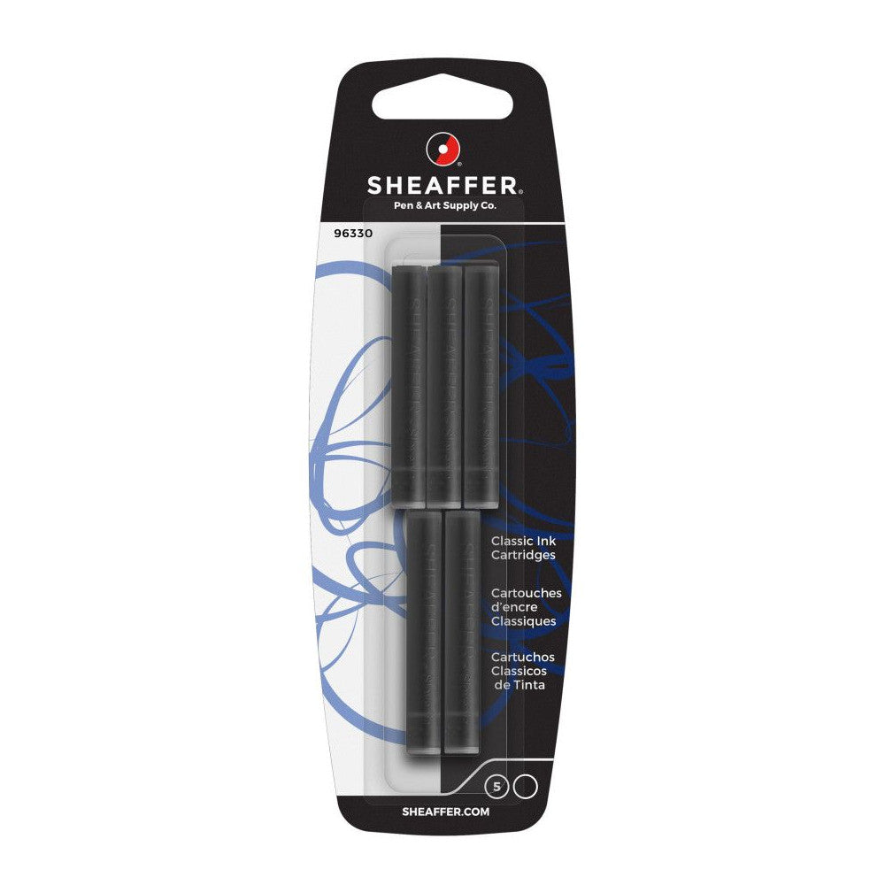 Sheaffer Ink Cartridge - Black | Atlas Stationers.