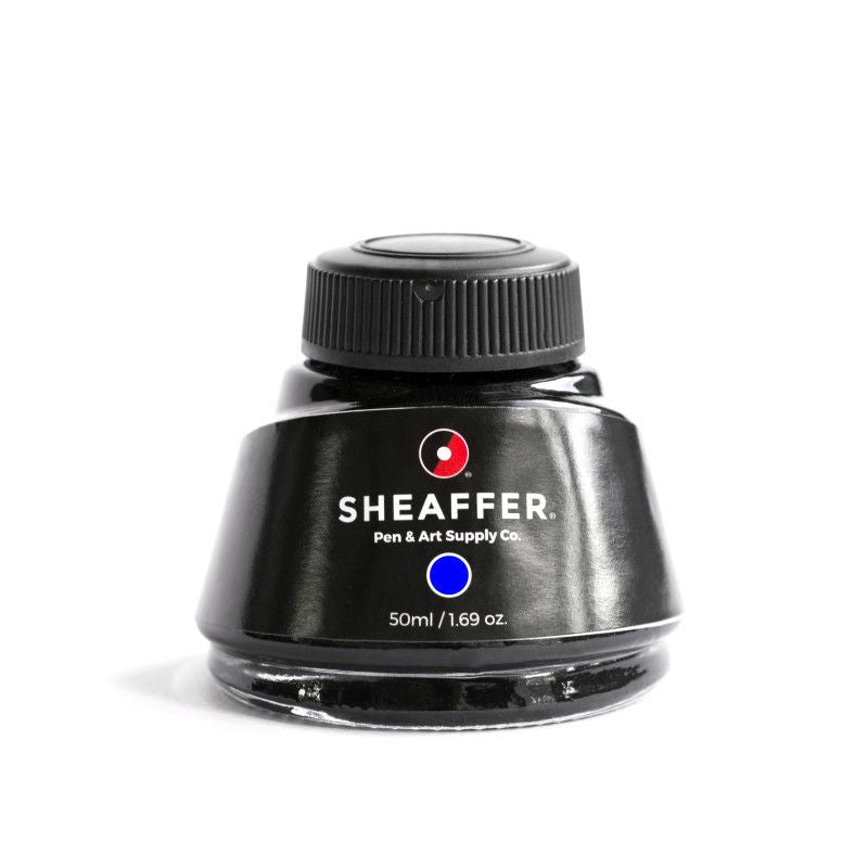 Sheaffer Blue - 50ml Bottled Ink | Atlas Stationers.