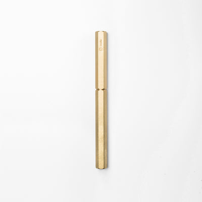 ystudio Classic Rollerball Pen - Brass | Atlas Stationers.