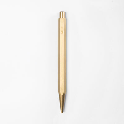 ystudio Classic Sketching Pencil - Brass | Atlas Stationers.