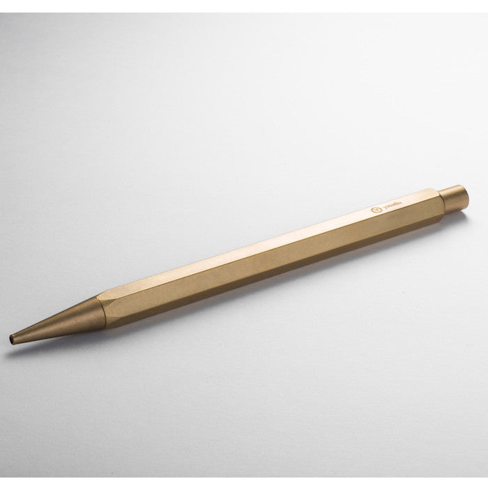 ystudio Classic Sketching Pencil - Brass | Atlas Stationers.