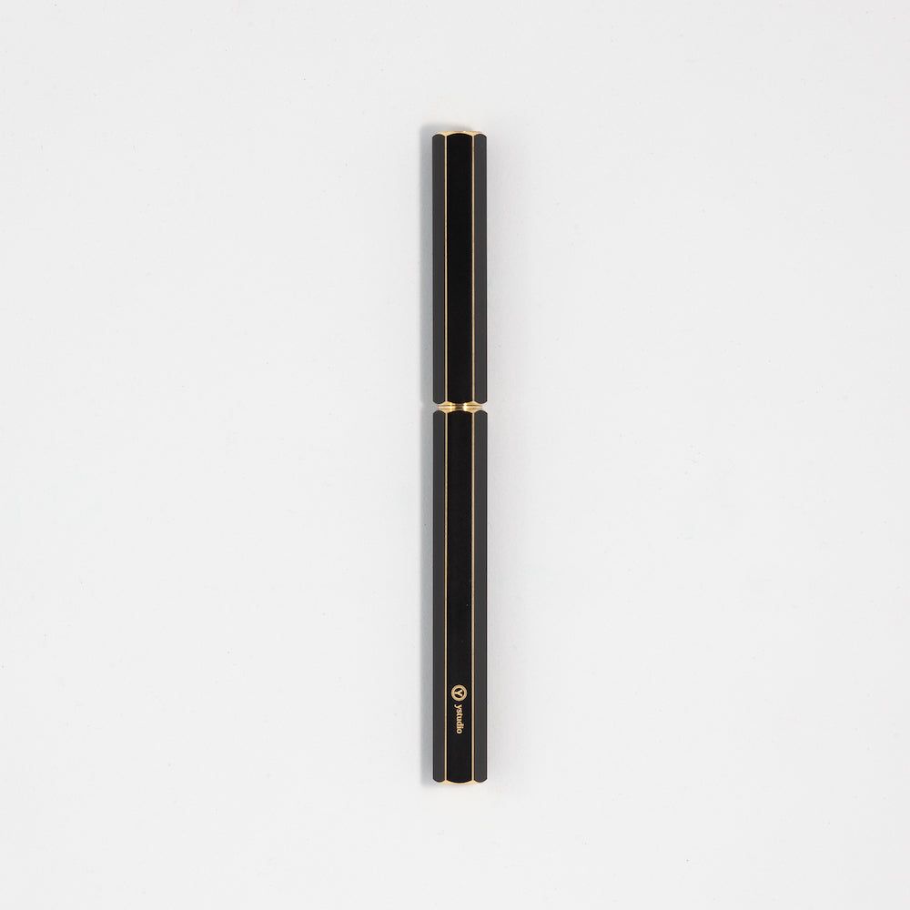 ystudio Rollerball Pen - Brassing | Atlas Stationers.