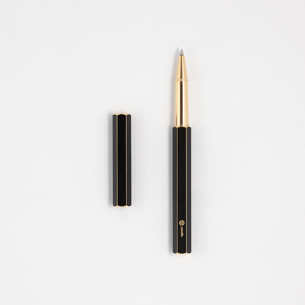 ystudio Rollerball Pen - Brassing | Atlas Stationers.