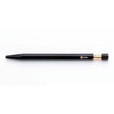 ystudio Spring Ballpoint Pen - Brassing | Atlas Stationers.