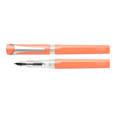 TWSBI Swipe Fountain Pen - Salmon | Atlas Stationers.