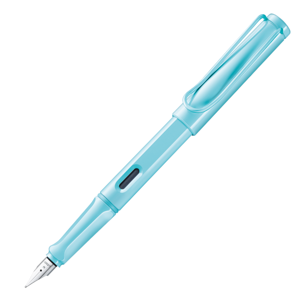 Lamy Safari Fountain Pen - Aqua Sky (Special Edition)