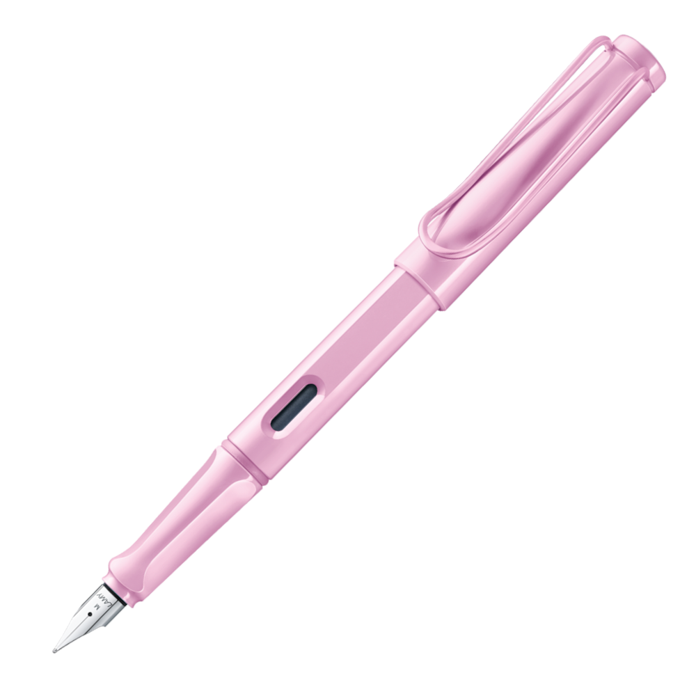 Lamy Safari Fountain Pen - Light Rose (Special Edition)