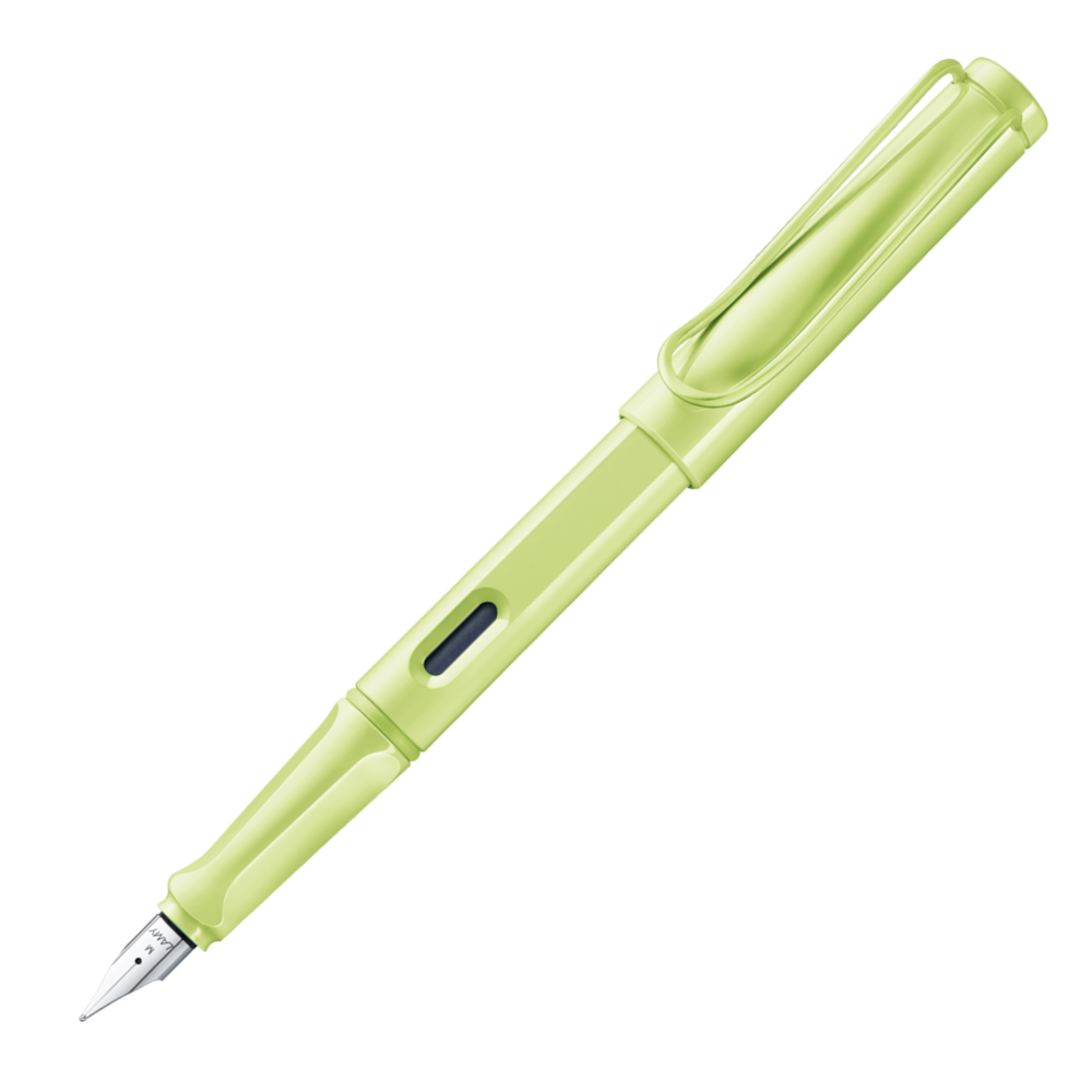 Lamy Safari Fountain Pen - Spring Green (Special Edition)