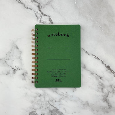 Life Pocket Notebook - A6 - Grid