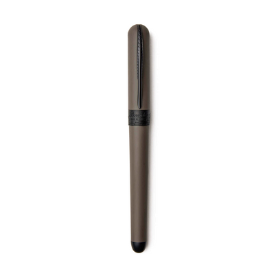 Pineider Avatar UR Fountain Pen - Matte Stone | Atlas Stationers.