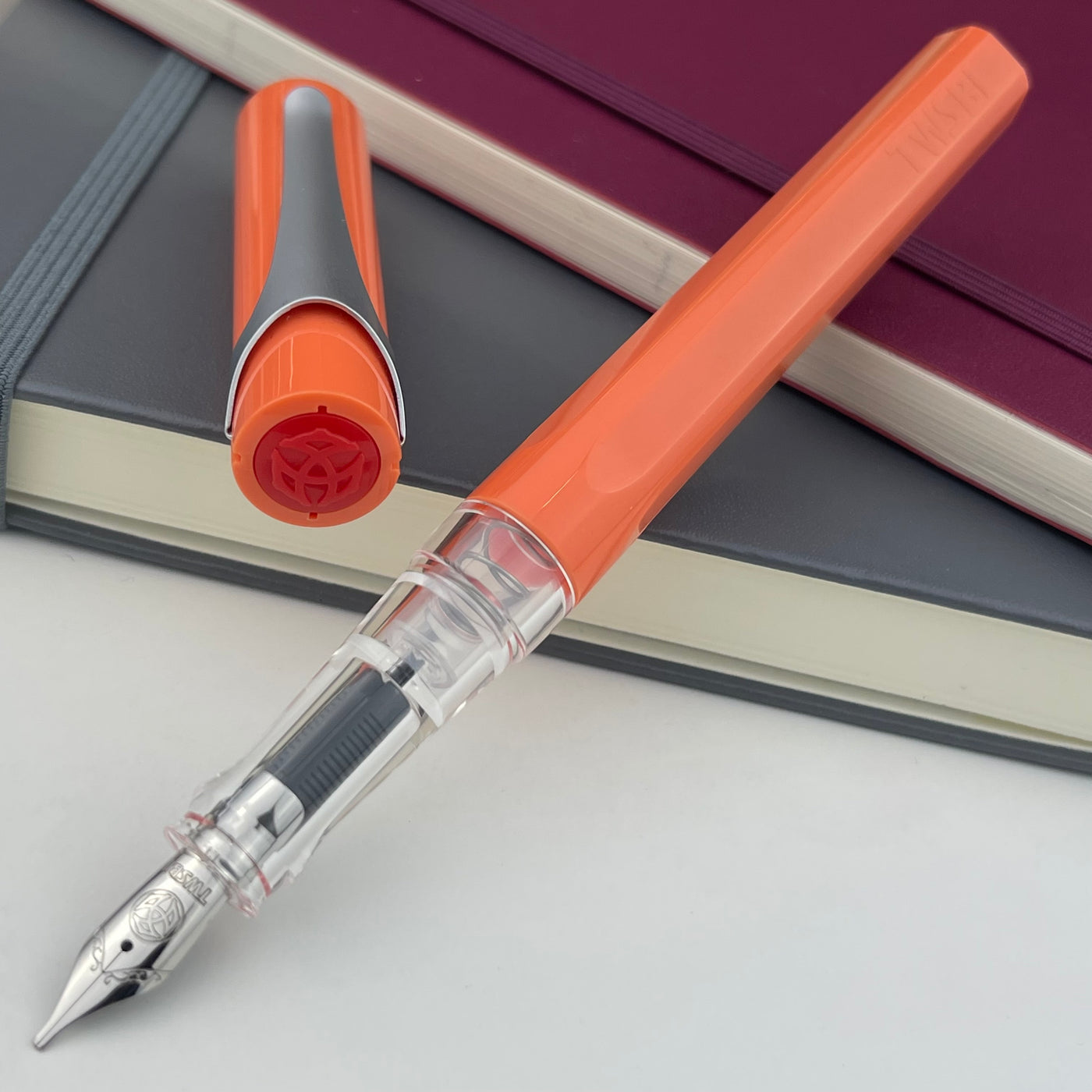 TWSBI Swipe Fountain Pen - Salmon | Atlas Stationers.