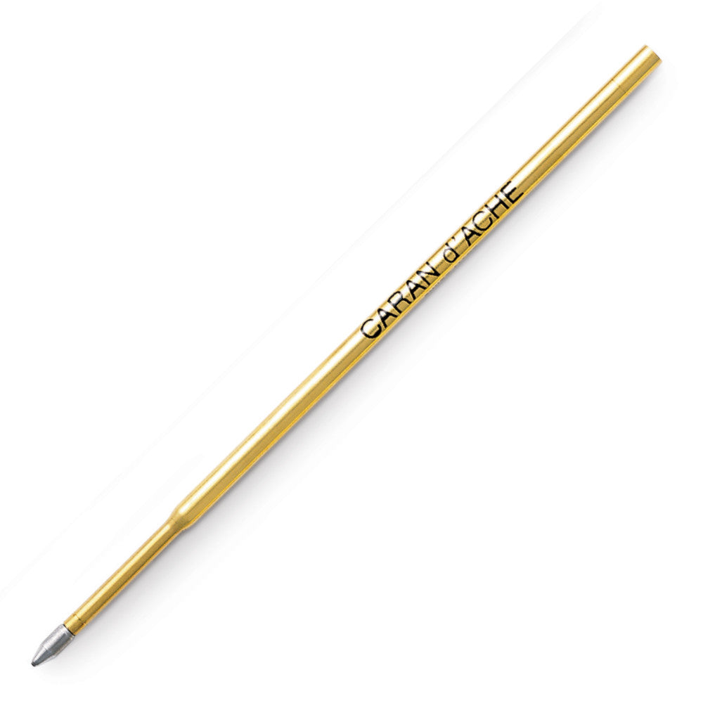 Caran d'Ache Swissride Ballpoint Refill - Black | Atlas Stationers.