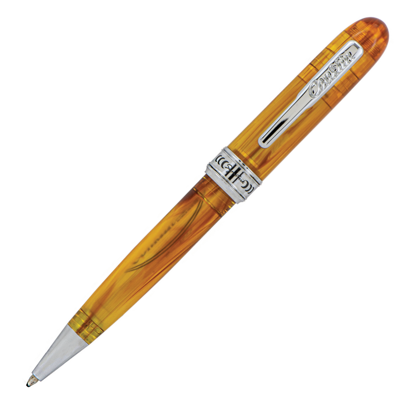 Conklin Symetrik Ballpoint Pen - Precious Amber