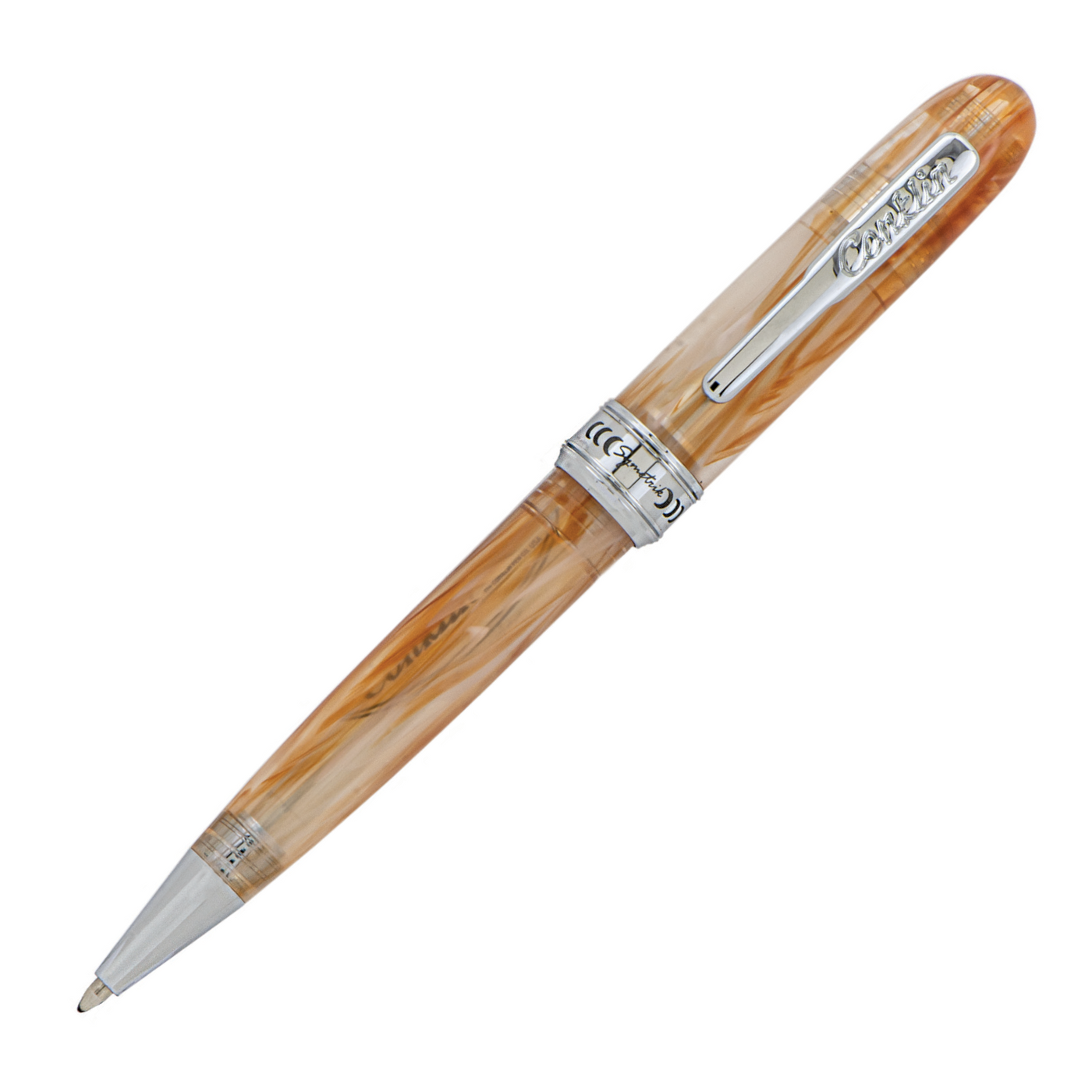 Conklin Symetrik Ballpoint Pen - Caramel Sundae