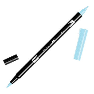 Tombow Dual Brush Marker - Sky Blue (451) | Atlas Stationers.