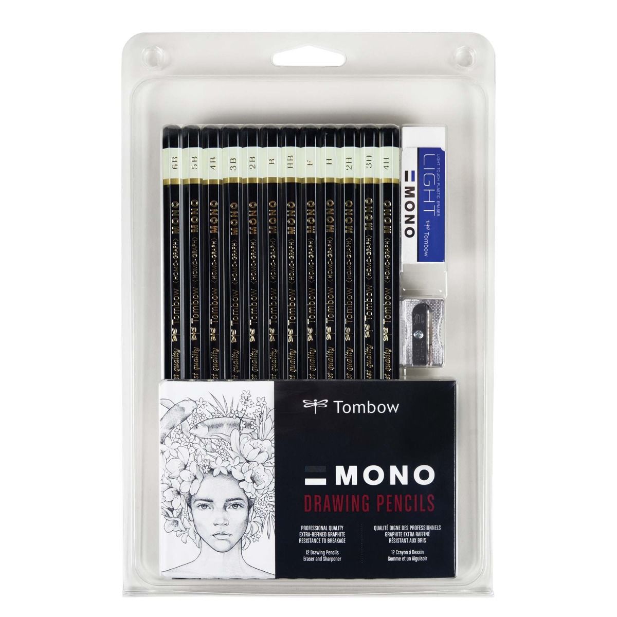 Mono Professional Drawing Pencils (Set of 12) | Atlas Stationers.