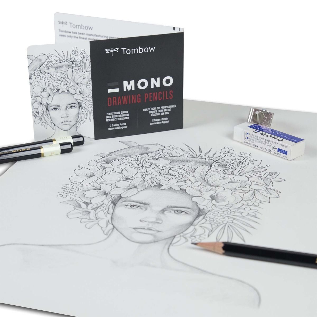 Mono Professional Drawing Pencils (Set of 12) | Atlas Stationers.