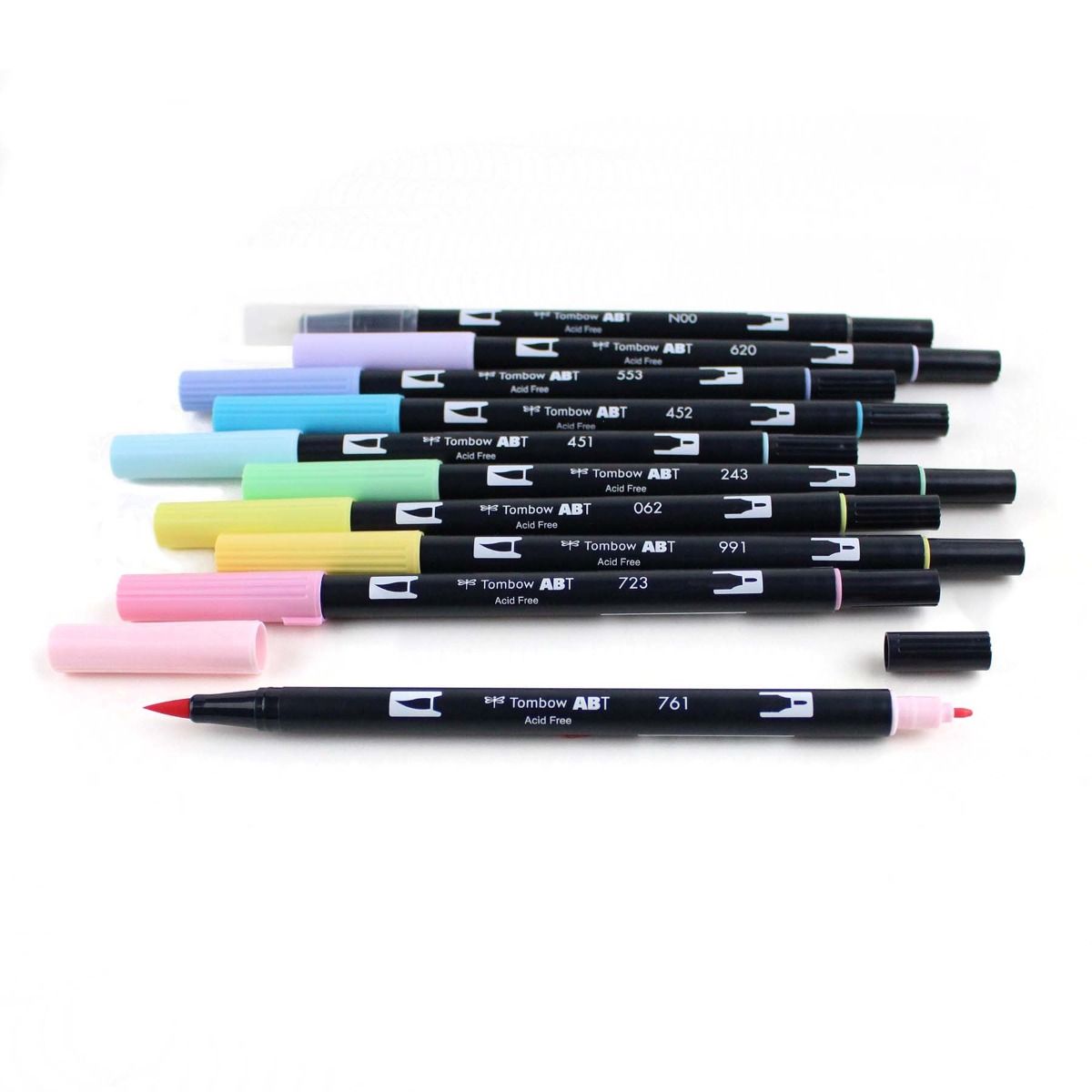 Tombow Dual Brush Marker - Pastel Palette | Atlas Stationers.