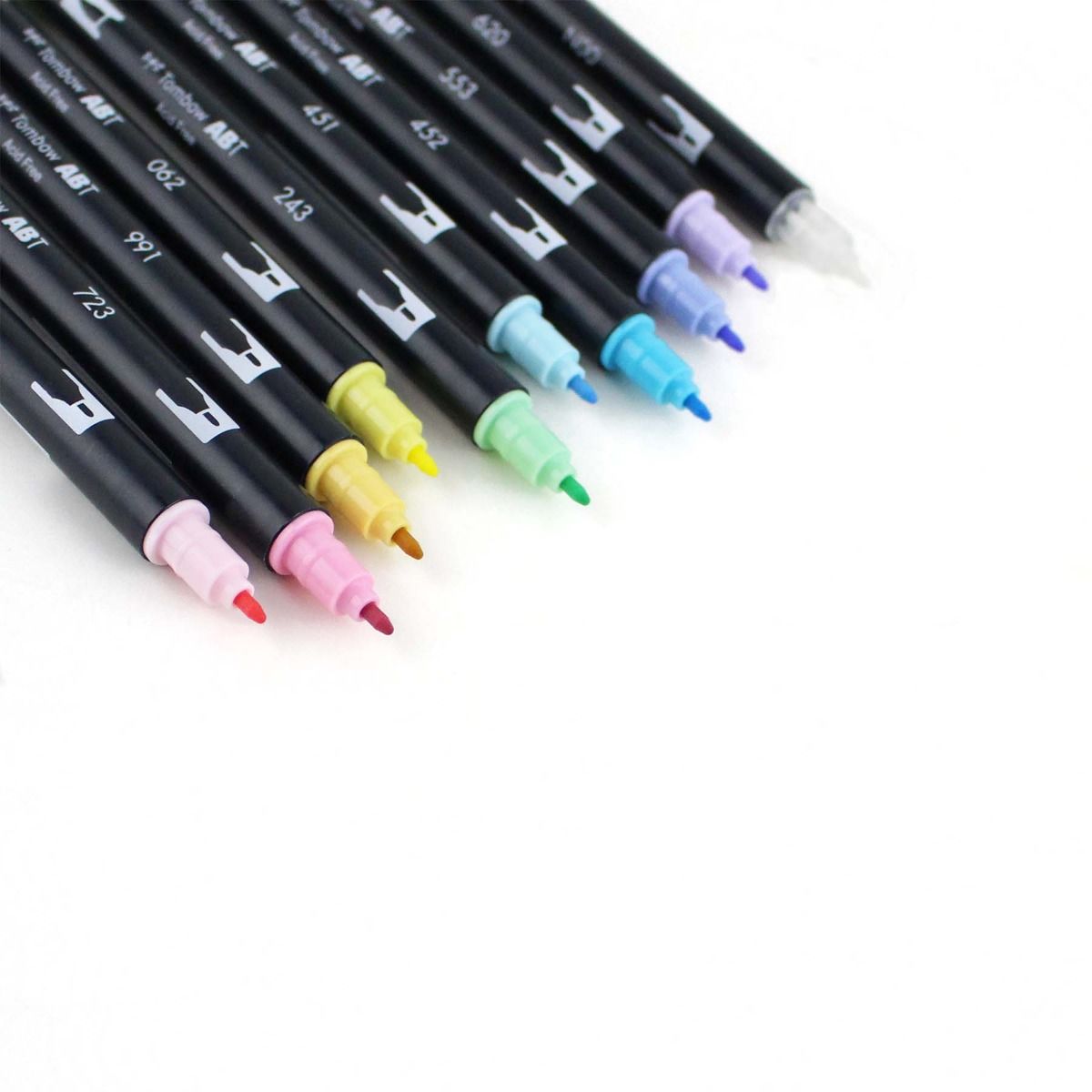 Tombow Dual Brush Marker - Pastel Palette | Atlas Stationers.