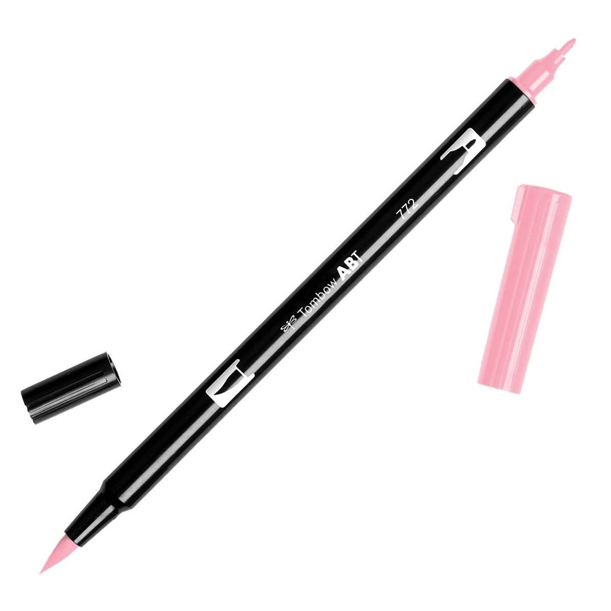 Tombow Dual Brush Marker - Blush (772) | Atlas Stationers.