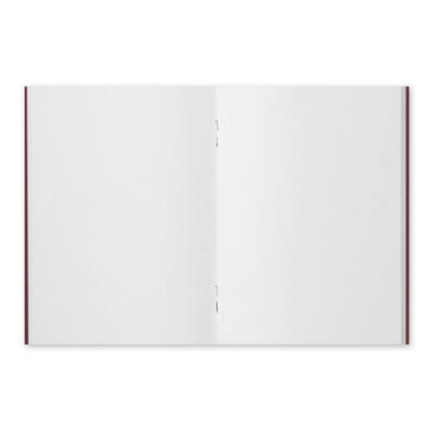 Traveler's Blank Notebook Refill - Passport Size | Atlas Stationers.