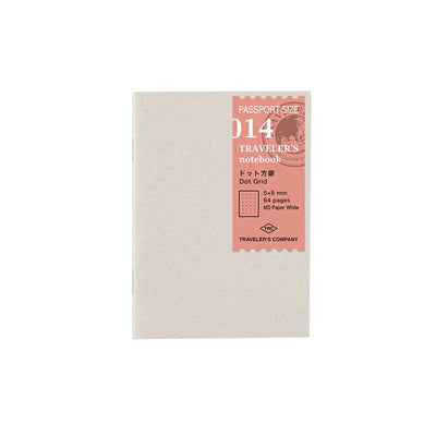 Traveler's Dot Notebook Refill - Passport Size | Atlas Stationers.