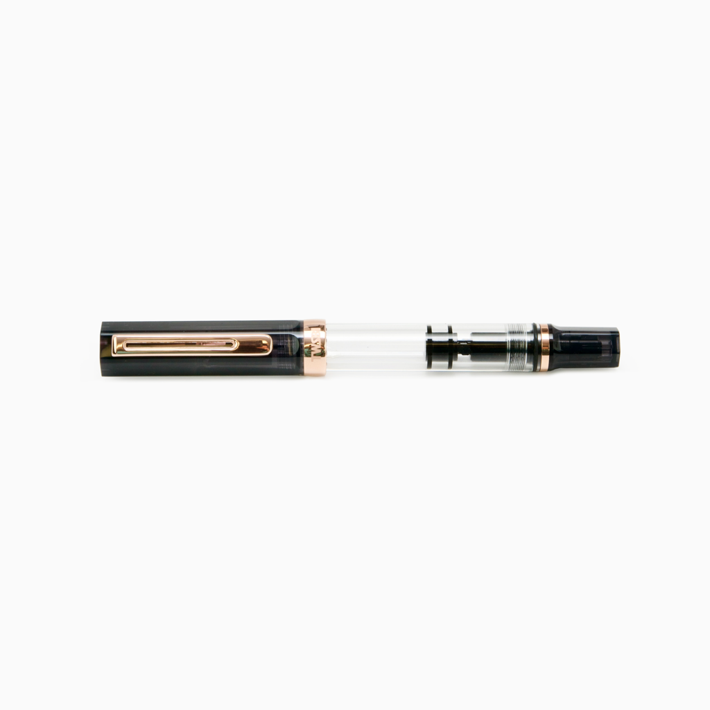 TWSBI Eco Fountain Pen - Smoke w/ Rose Gold | Atlas Stationers.