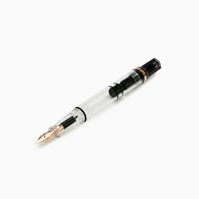 TWSBI Eco Fountain Pen - Smoke w/ Rose Gold | Atlas Stationers.