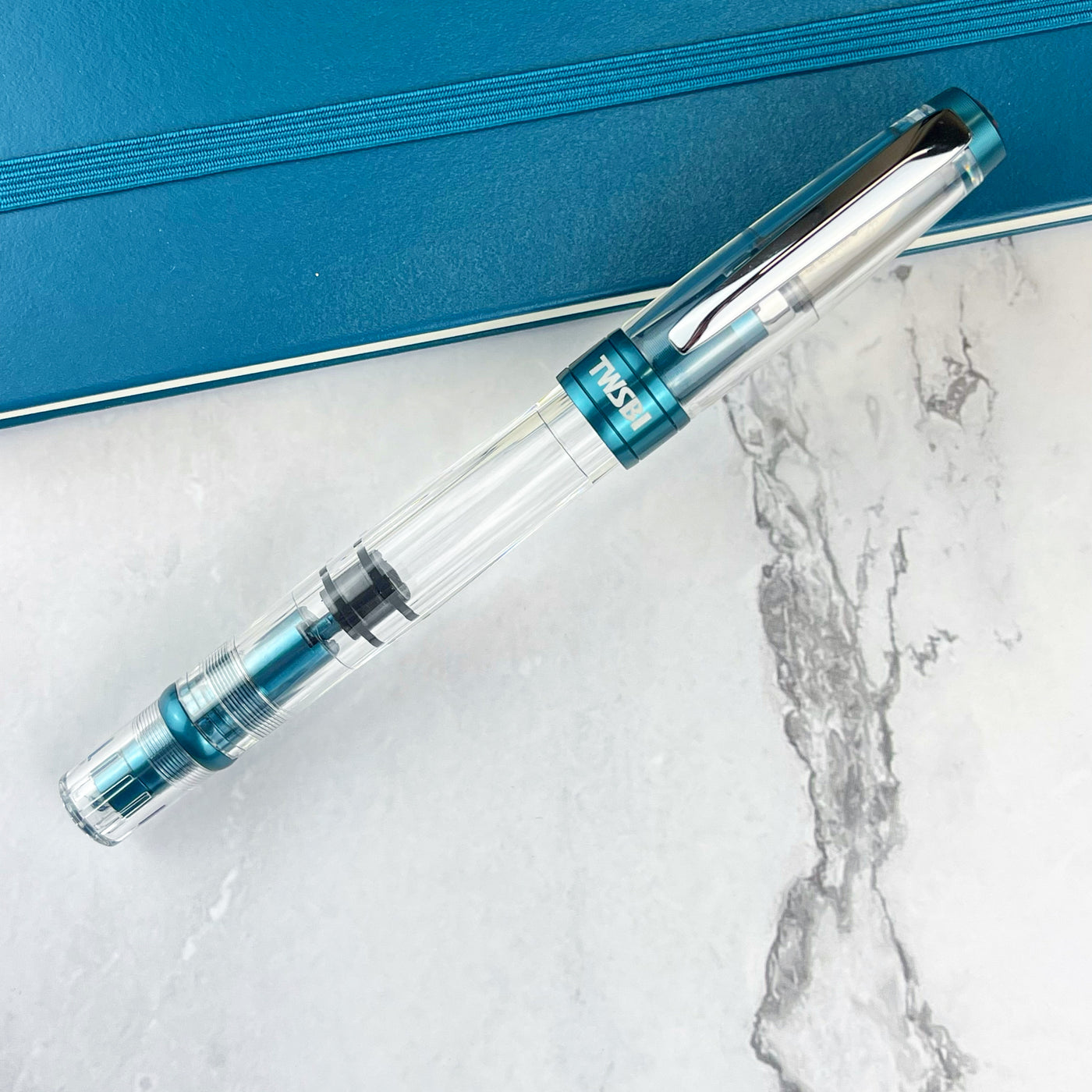 TWSBI Diamond 580ALR Fountain Pen - Prussian Blue