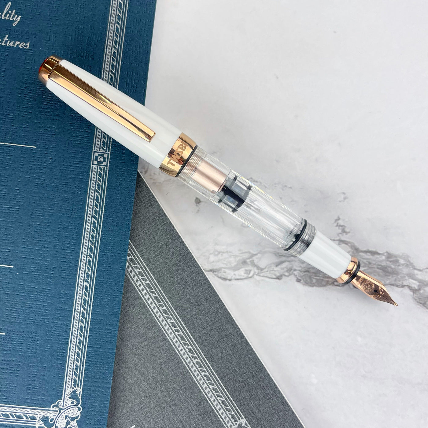 TWSBI Diamond Mini Fountain Pen - Rose Gold