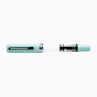 TWSBI Eco-T Fountain Pen - Mint Blue | Atlas Stationers.