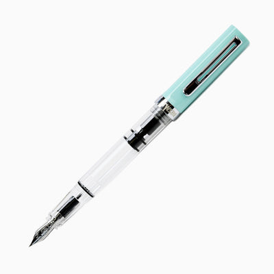 TWSBI Eco-T Fountain Pen - Mint Blue | Atlas Stationers.