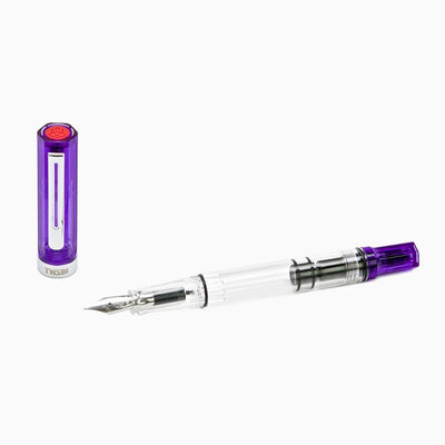 TWSBI Eco Fountain Pen - Purple | Atlas Stationers.