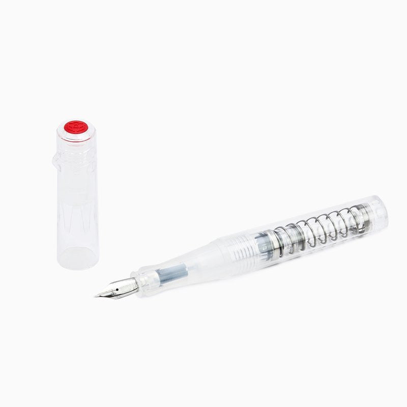 TWSBI Go Fountain Pen - Clear | Atlas Stationers.