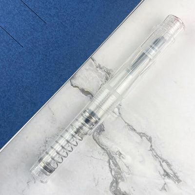 TWSBI Go Fountain Pen - Clear