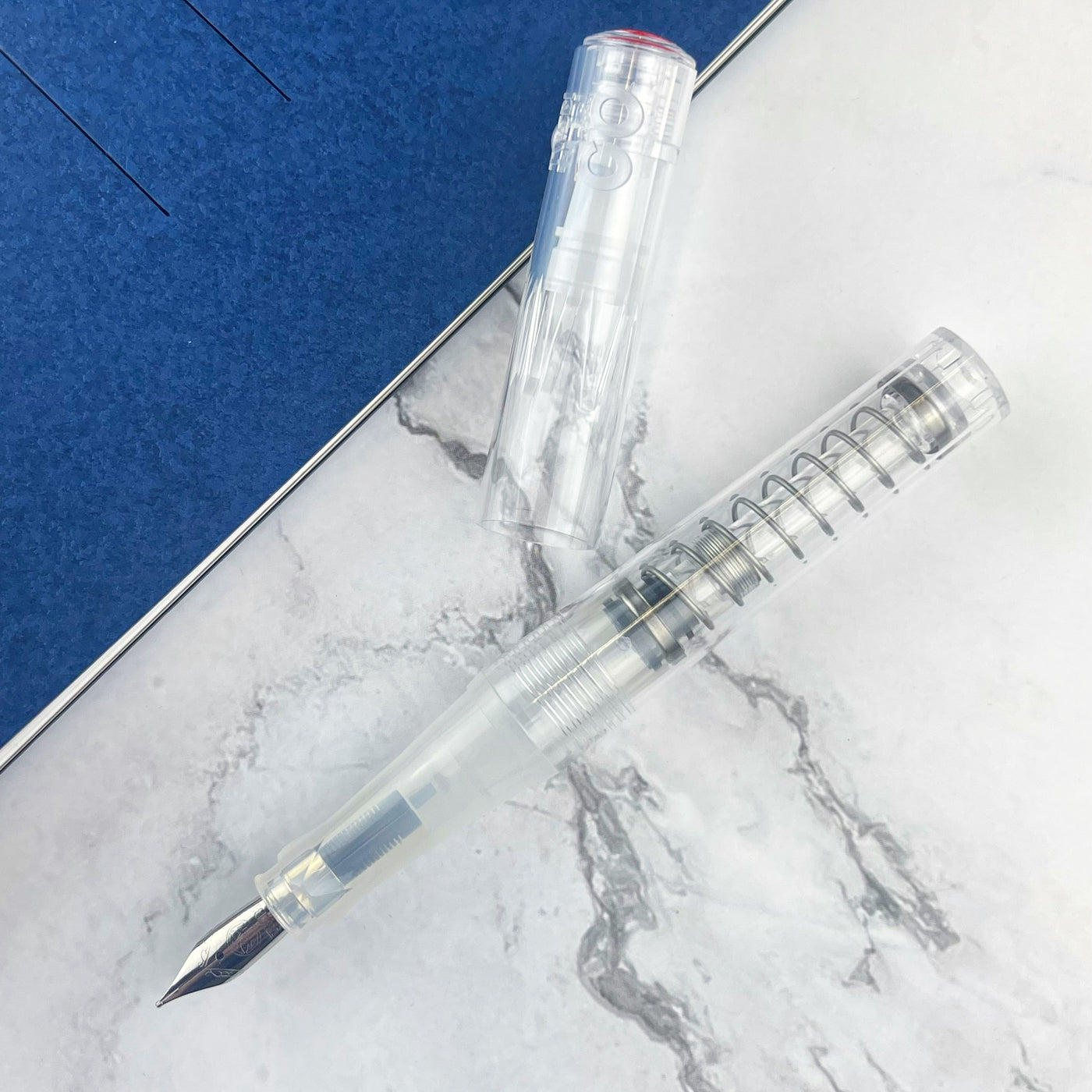 TWSBI Go Fountain Pen - Clear