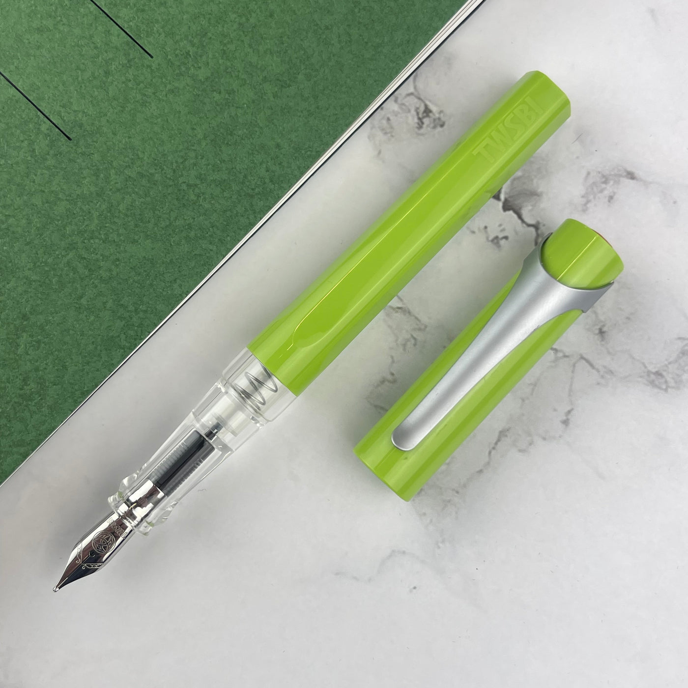 TWSBI Swipe Fountain Pen - Pear Green