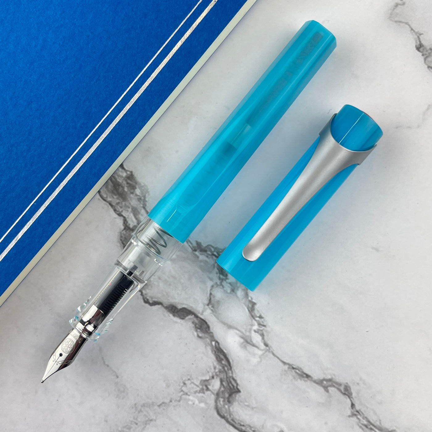 TWSBI Swipe Fountain Pen - Ice Blue