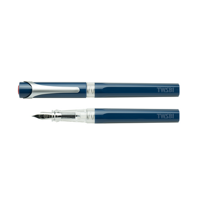 TWSBI Swipe Fountain Pen - Prussian Blue | Atlas Stationers.